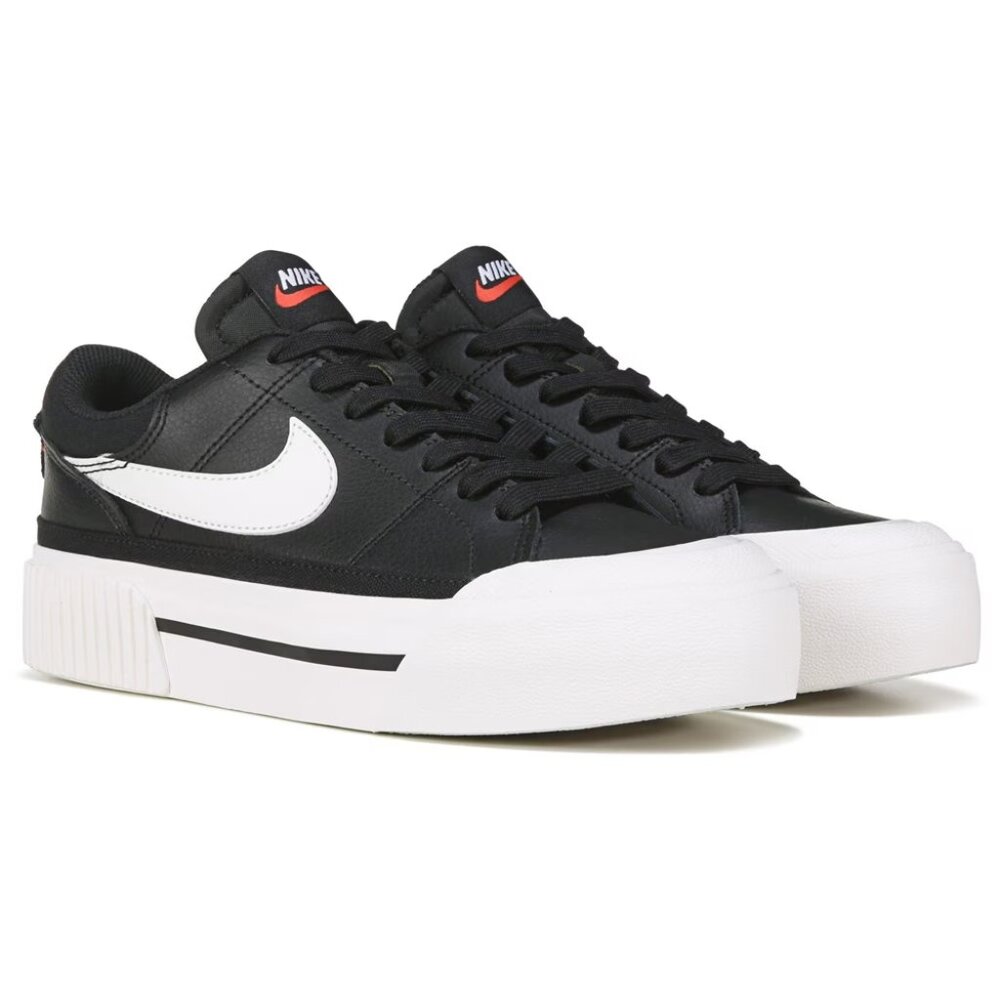 Nike Black and White Women's Sneakers